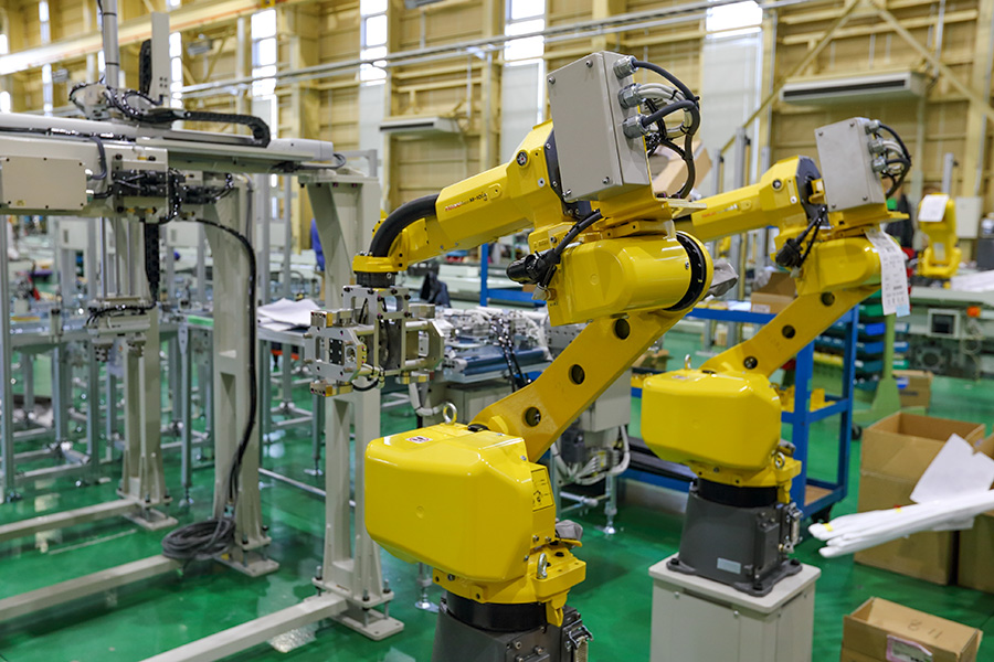 産業用ロボットシステムの構築